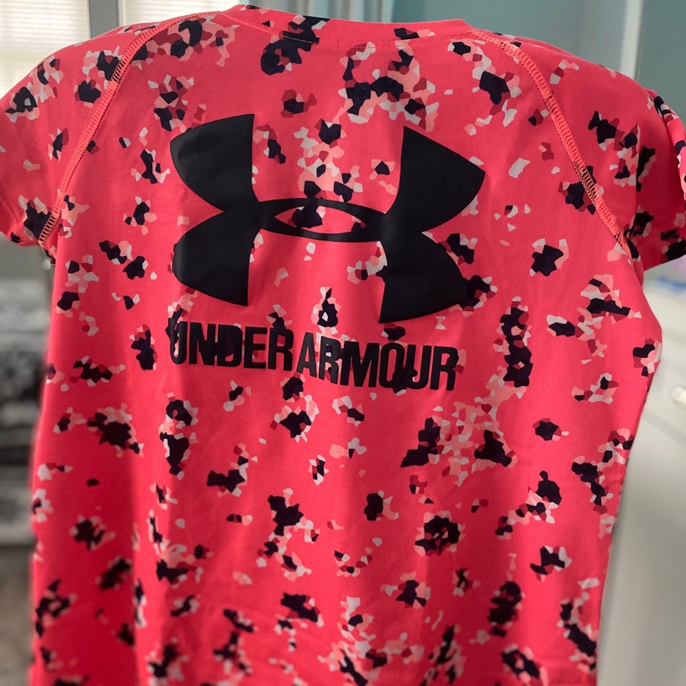 Crazy colored under armor top(Price is negotiable)
